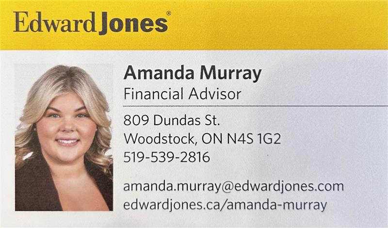 Amanda Murray Financial Advisor Edward Jones