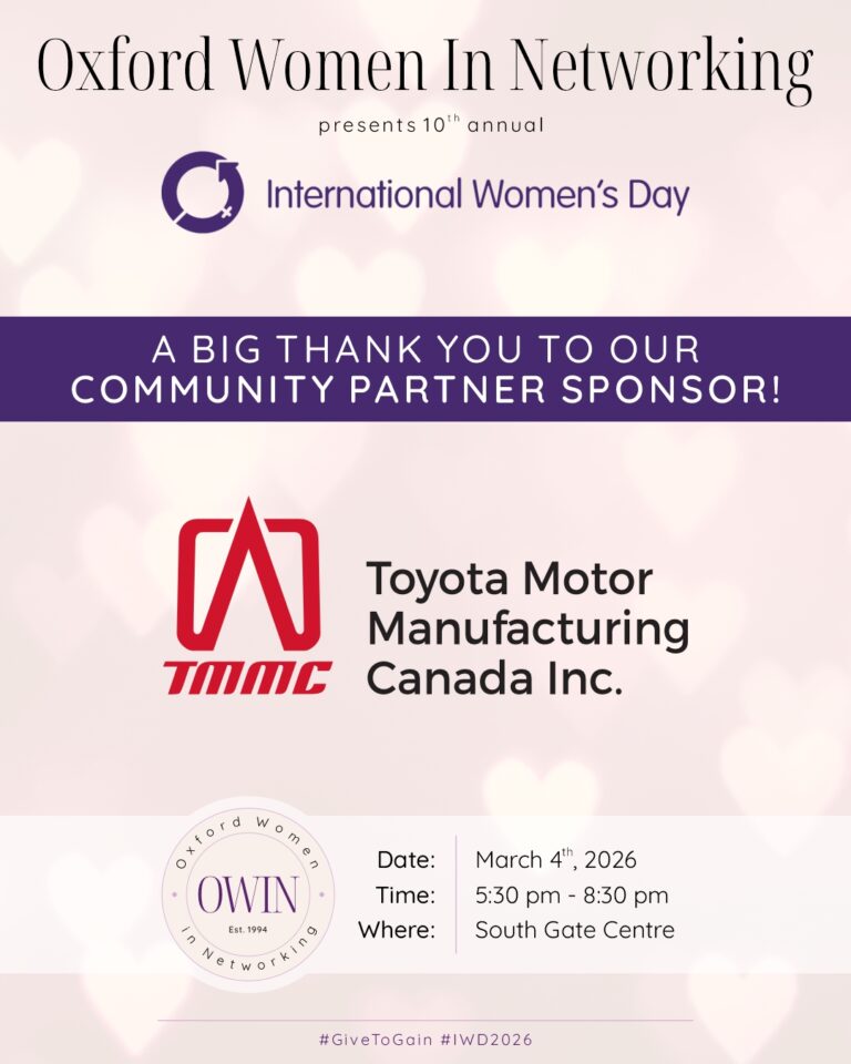 IWD Community Sponsor 2026
