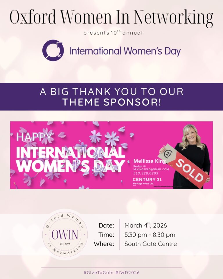 Theme Sponsor 26 IWD