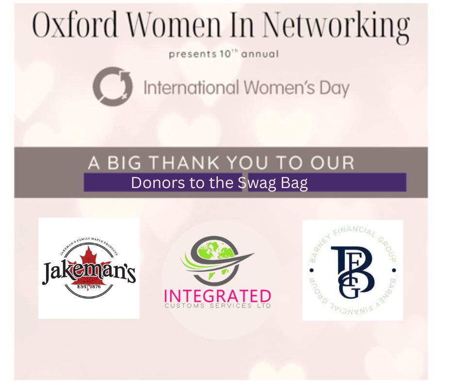 To our Swag Bag Donations (1)